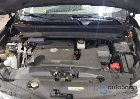 2015 Nissan Pathfinder S из США, поврежденный, VIN 5N1AR2MN7FC693342